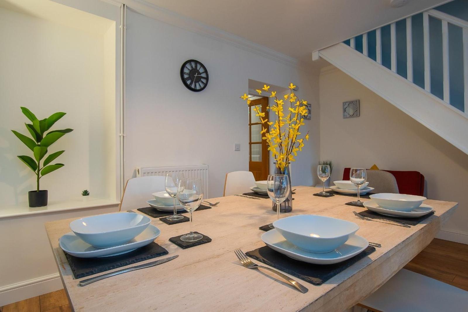 Casa One Hundred - A Beautiful 4 Bed House On The Beach Front Swansea Dış mekan fotoğraf
